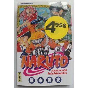 Naruto Vol. 2 Masashi Kishimoto En Français 2002 VG+